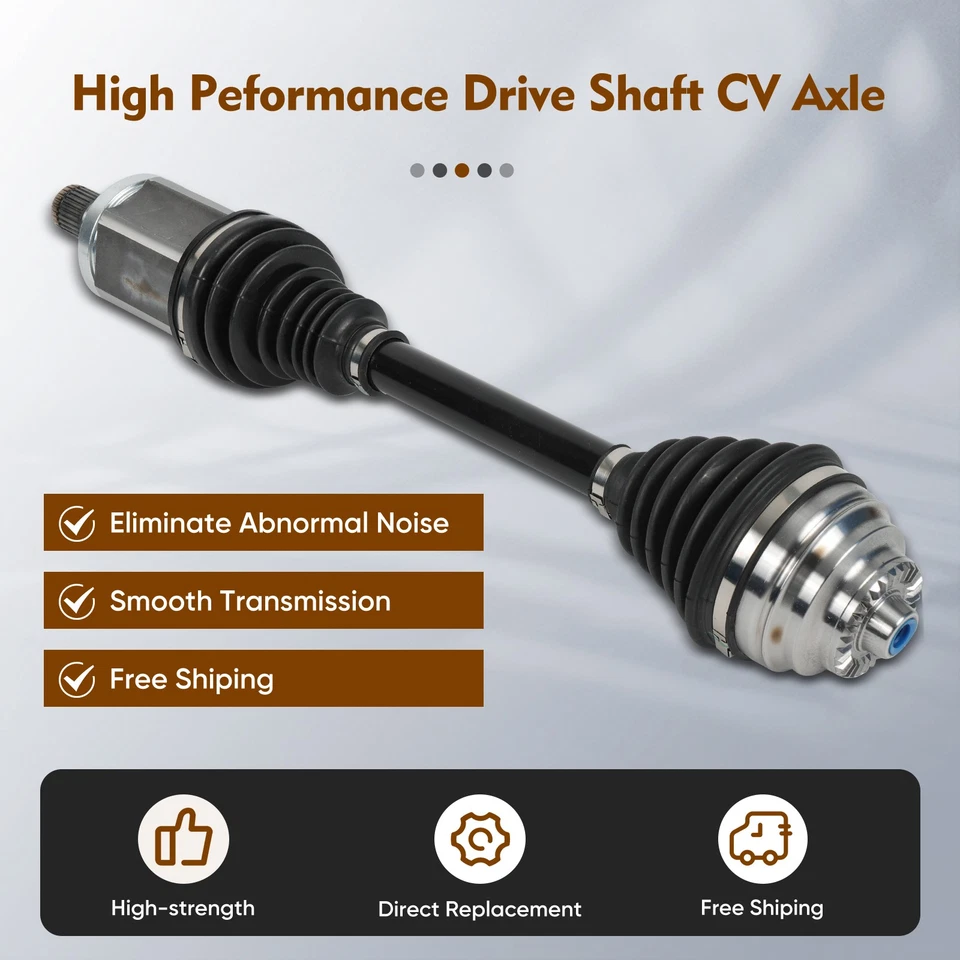 Lado delantero izquierdo para BMW 335i xDrive F30 L6 2013-2014 sedán eje CV Foto 2 de 4