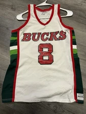 70’s 80’s Vintage Milwaukee Bucks Jersey Rare NBA Basketball Shirt Giannis 