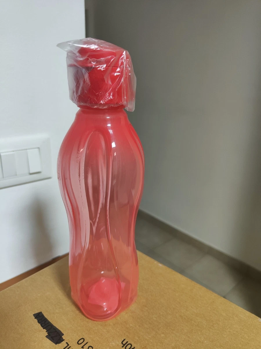 Tupperware Aquasafe – Set 6 Bottiglie Da 500 Ml, A Prova Di Perdite, Design Ergonomico Per Frigorifero E Borsa