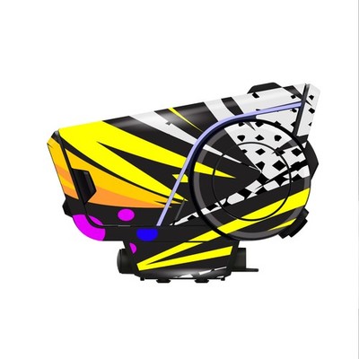 For Sena 60S Device Protection Decal Sticker 1pc L67 Abstract Colorful