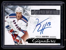 2015-16 Upper Deck Premier Signatures Kevin Hayes Auto #PS-KH