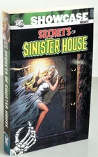 Secrets of Sinister House DC Showcase B&W Comics Softcover Collects #1-18