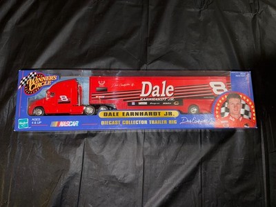 Winners Circle Dale Earnhardt Jr #8 Collector Transporter 1/64 