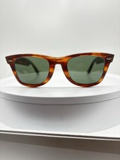 希少70s Vintage B&L RayBan WAYFARER USA 芯無し ウェイファーラー5022エボニーブラックG15ボシュロムBLアメリカ製メンズ米国サングラス黒