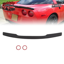 Rear Trunk Wing Spoiler Gloss Black For Corvette C6 Zr1 2005-2013 Rear Trunk Wing Spoiler Gloss Black For Corvette C6 Zr1 2005-2013