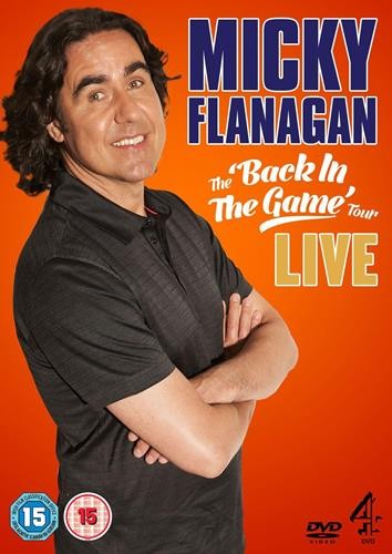 Micky Flanagan - The Back in the Game Tour Live - Sealed NEW DVD