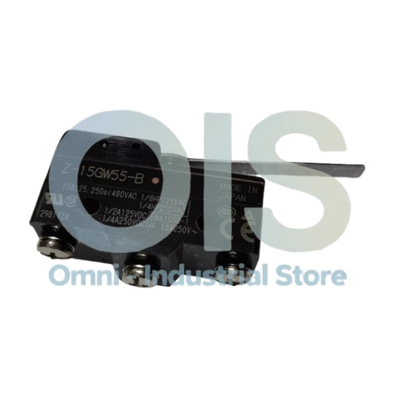 1PC New Omron Micro Switch Z-15GW55-B Plc Module cn - Image 3 of 3