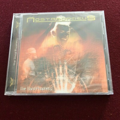 Nostradamus THE B.I.B.L.E.（2002）CD Nostradamus THE B.I.B.L.E.（2002）CD Revelations - YouTube