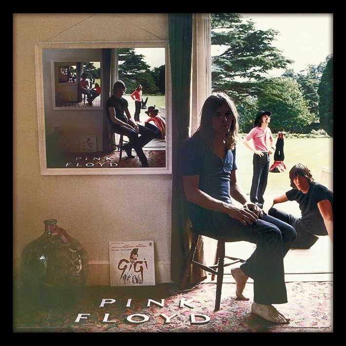 PYRAMID INTERNATIONAL Pink Floyd - Ummagumma - Official Album Cover Size Framed Print