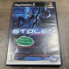 Stolen Playstation 2 PS2 Game Hip Games - Tested - Free Ship