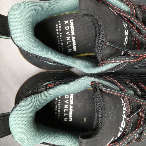 Under Armour Spawn 3 DVNLLN Shoes Mens 6.5 Womens 8 Black Athletic Sneakers - Picture 15 of 17