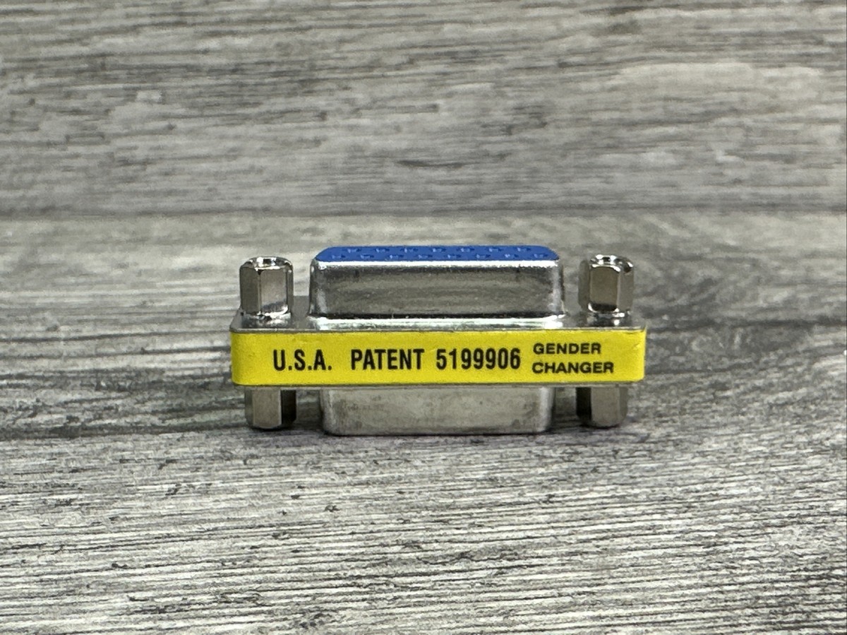 USA Patent 5199906, DB 15 Pin 