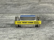 USA Patent 5199906, DB 15 Pin " Female to Female", Mini Gender Changer S33-9