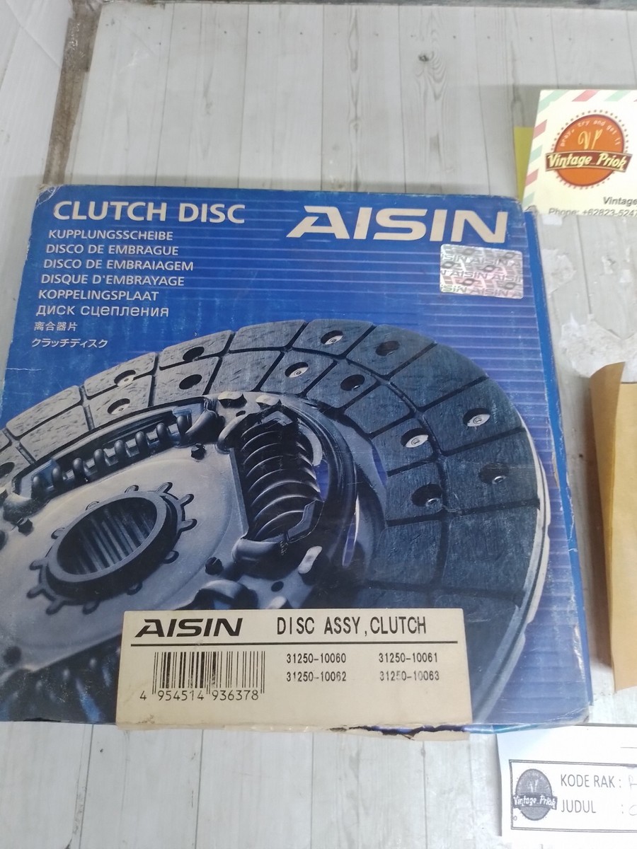 Vintage Aisin Seiki Clutch Disc DT-005 Clutch Parts Fits For