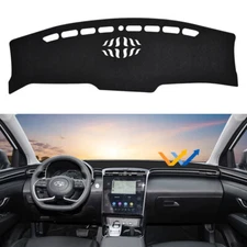 JJMY Custom For Hyundai Tucson 2022-2024 Non-Slip Dashboard Cover Dash Mat
