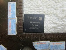 2pcs Used SD1N5D2-2G SDINSD2-2G SDIN5D2-26 SDIN5D22G SDIN5D2-2G FBGA153 IC Chip