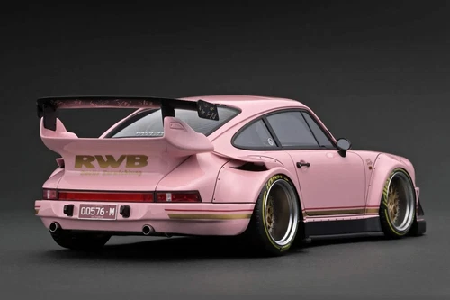 Porsche 911 RWB 930 Pink 1/18 Ignition Model Resin Cast Limited Edition IG3620 - Picture 2 of 13
