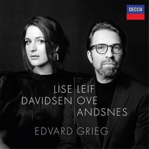 Lise Davidsen Lise Davidsen/Leif Ove Andsnes: Edvard Grieg (CD) Album