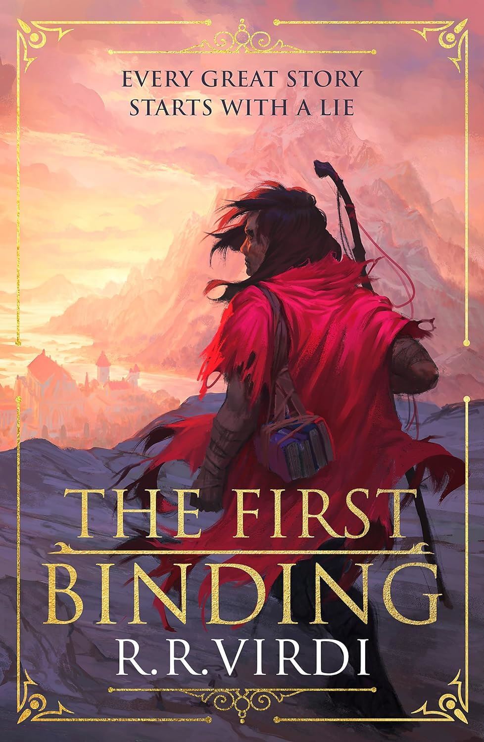 The First Binding: A Silk Road epic fantasy