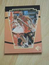 1998 SP Top Prospects #3 Michael Olowokandi  - RC - Clippers