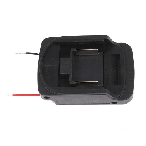 Battery Adapter Adapter For Makita BL1830/BL1840/BL1850 Black Cable DIY - Picture 5 of 10