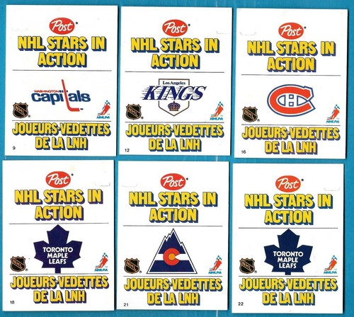1981-82 1995-96 1996-97 1997-98 1999-00 POST UPPER DECK PINNACLE HOCKEY SEE LIST - Picture 12 of 167