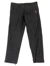 Hugo Boss men's Keen Black Slim Fit Athleisure Pants - size 34 -retail 178