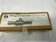 JB Industries V34204 Refrigeration Ball Valve 7/8" ODF Extension 500PSI
