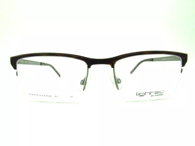 Lightec Morel 30028L TGO4 Tortoise 52 x 18 140 mm Eyeglass Frame