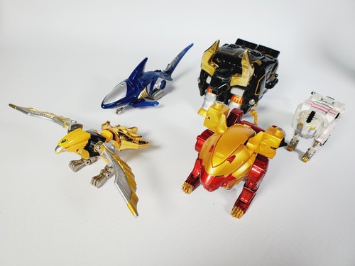 Power Rangers Wild Force Gaoranger DX Gao King Megazord BANDAI Tokusatsu - Picture 4 of 5