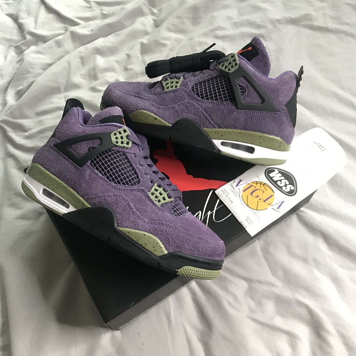 travis purple 4s