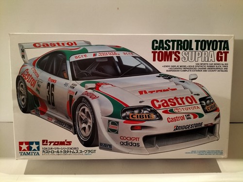 TAMIYA 1/24 CASTROL TOYOTA TOM'S SUPRA GT - Kit 24163