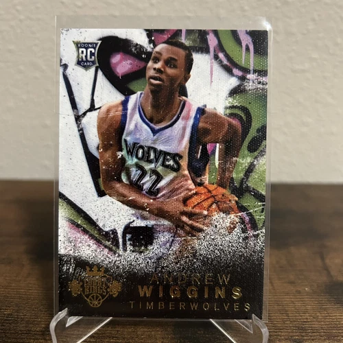 2014-15 Panini Court Kings Rookies III /149 Andrew Wiggins #167 Rookie RC HS