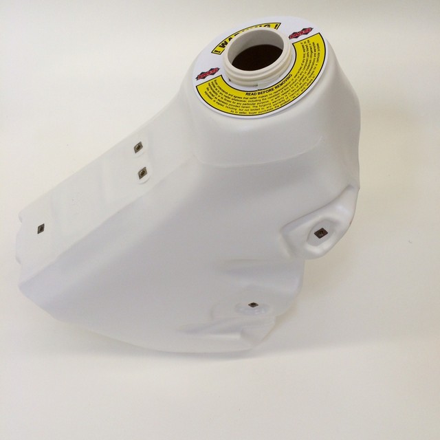 IMS Oversized 3.2 Gallon Fuel Gas Tank WHITE Suzuki DRZ400E DRZ 400S