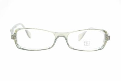 Face a Face Paris Felix Col 838 Grau Transparent oval Brille Brillengestell Neu