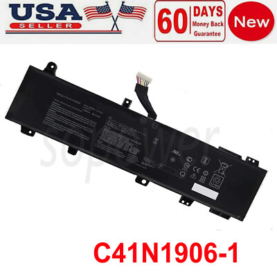 for Asus TUF Gaming FA706IU FA506 FX506 Long Connector,C41N1906-1 Battery