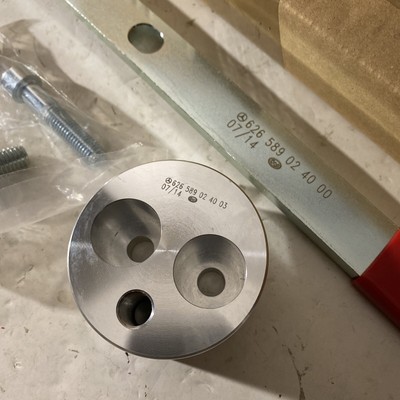 MERCEDES OM626 FERMO AMMORTIZZATORE VIBRAZIONI ALBERO MOTORE OEM 