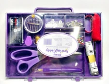 Allary #357 Sewing Caddy, Featuring Convenient Storage Compartments