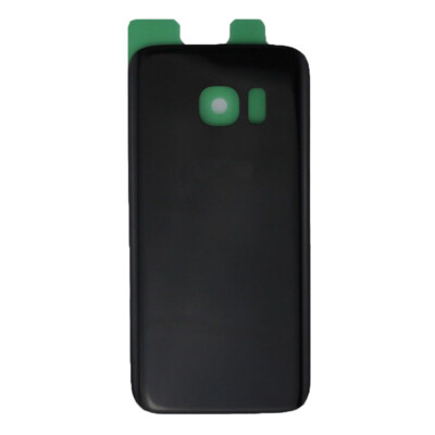 Samsung Galaxy S7 G930 Back Housing Battery Door Cover Replacement - Black