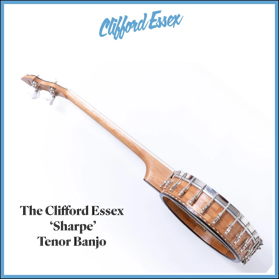 THE CLIFFORD ESSEX 'SHARPE' TENOR BANJO - Image 2 of 4
