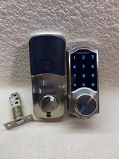 SMONET Smart Front Door Lock Keyless Entry Digital Keypad Deadbolt Bluetooth APP