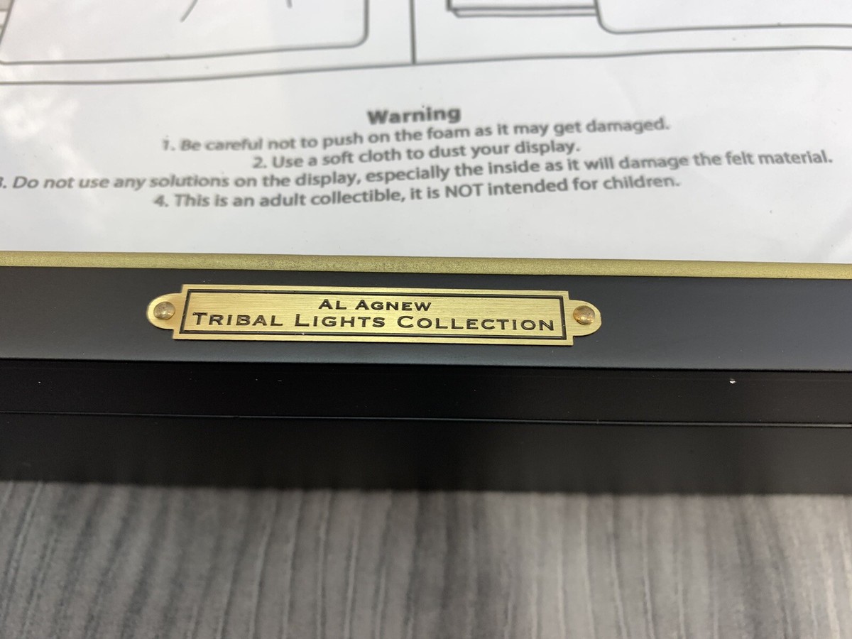 Bradford Exchange Al Agnew Tribal Lights ZIPPO Lighter