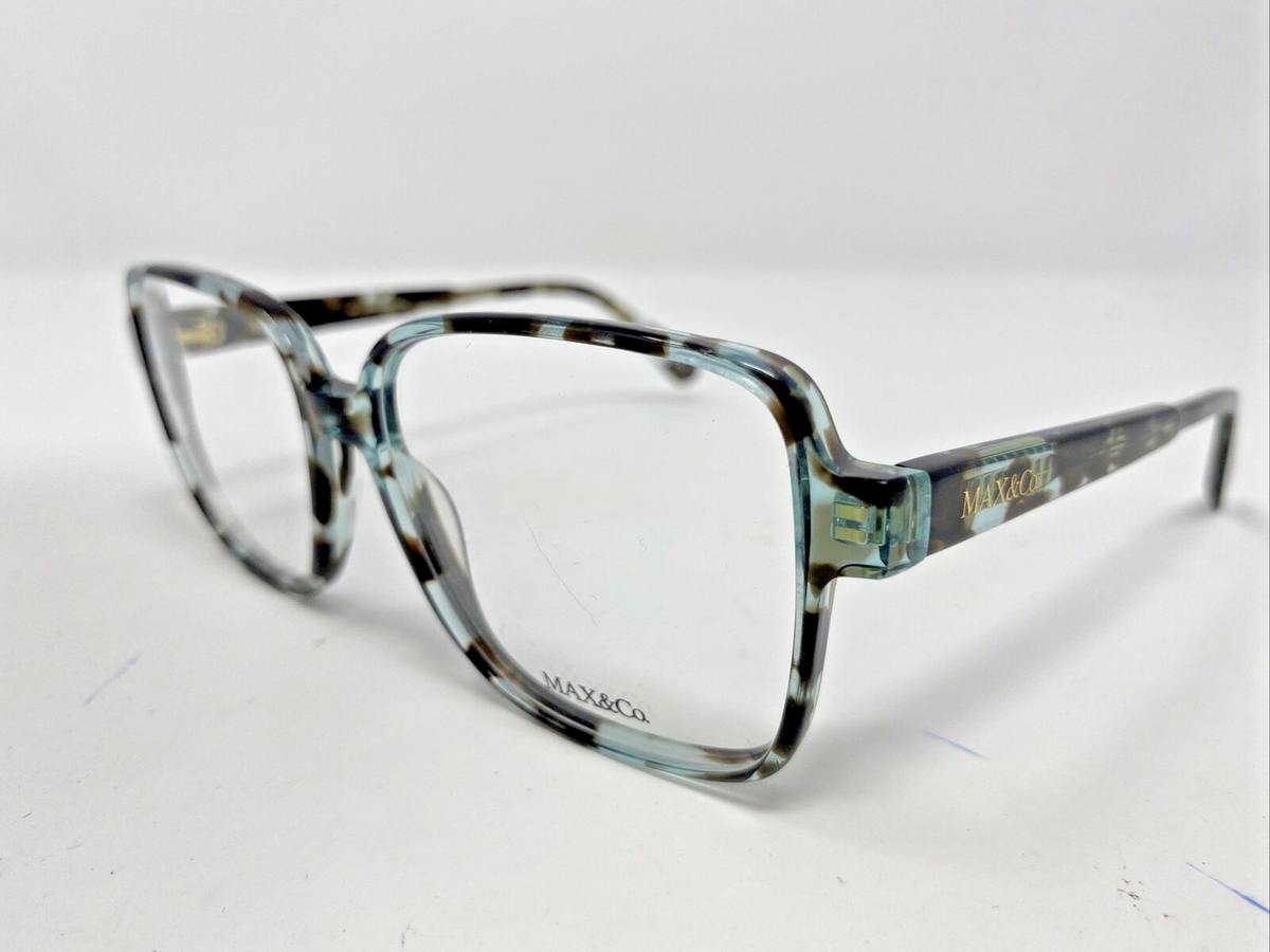 Max & Co. EYEGLASSES MO5060-001-53 New with case Max &Co MO5060 001 Eyewear Woman Plastic, Standard, 53  main image 3