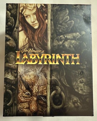 Labyrinth [New 4K UHD Blu-ray] Black, Ltd Ed, With Blu-Ray, 4K Mastering, Coll
