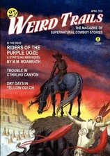 Pulp Classics: WEIRD TRAILS (April 1933) Paperback Book
