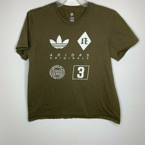 olive green adidas shirt mens