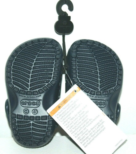 CROCS CLASSIC NEO PUFF ZOCCOLO BAMBINI BAMBINI TAGLIA 4 NAVY VESTIBILITÀ AMPIA - Foto 5 di 10