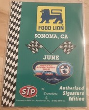 1992 MPA Food Lion Fan Appreciation Tour Richard Petty #45 Sonoma, CA Color Code