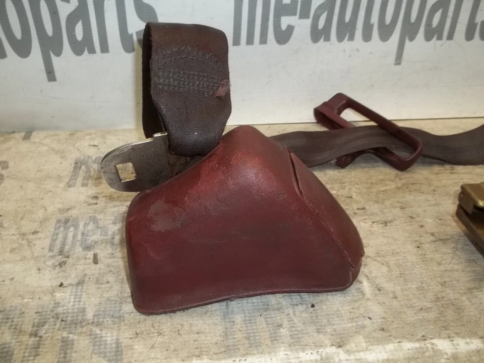 Conjunto retractor cinturón seguridad delantero izquierdo conductor Cadillac Eldorado 79-85 OEM Foto 2 de 4