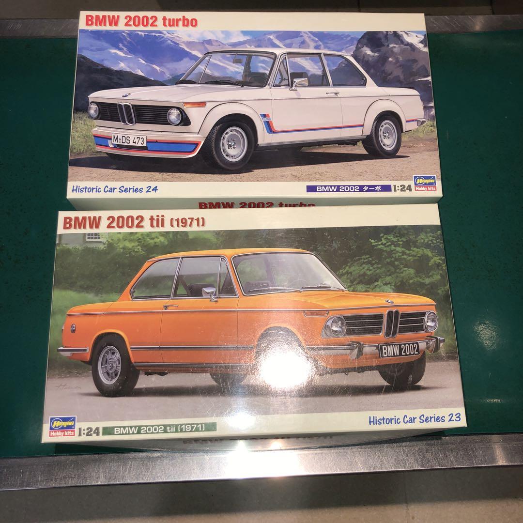 Hasegawa 1/24 BMW2002Tii 2002 Turbo 2 Pieces Set Unassembled Hasegawa 1/24 BMW2002Tii 2002 Turbo 2 Pieces Set Unassembled